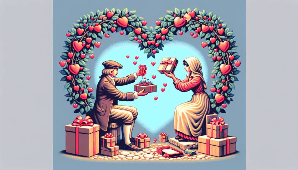 Les origines de la Saint-Valentin : entre amour et commerce