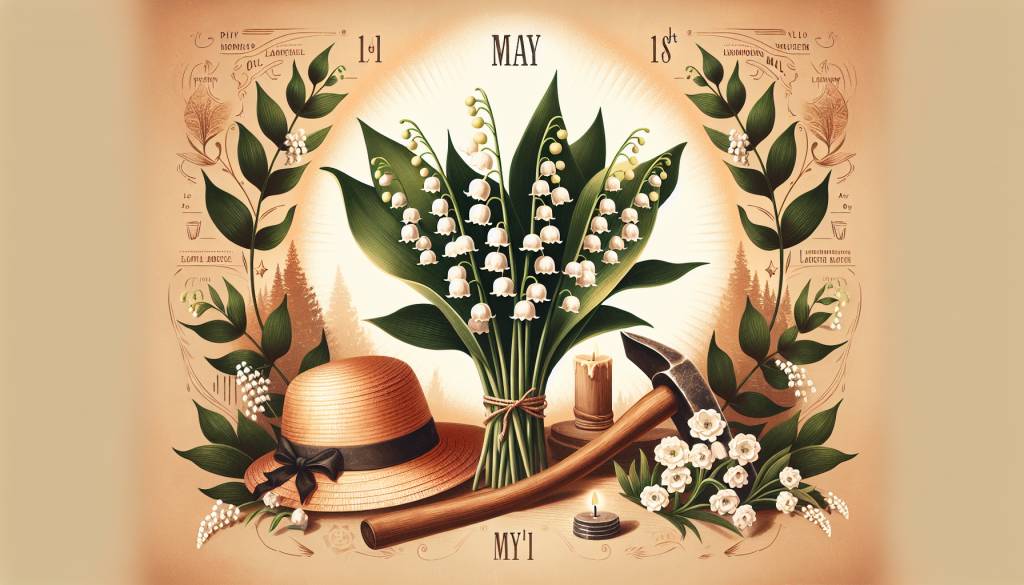 Les traditions du 1er mai : muguet, fête du travail et rites anciens