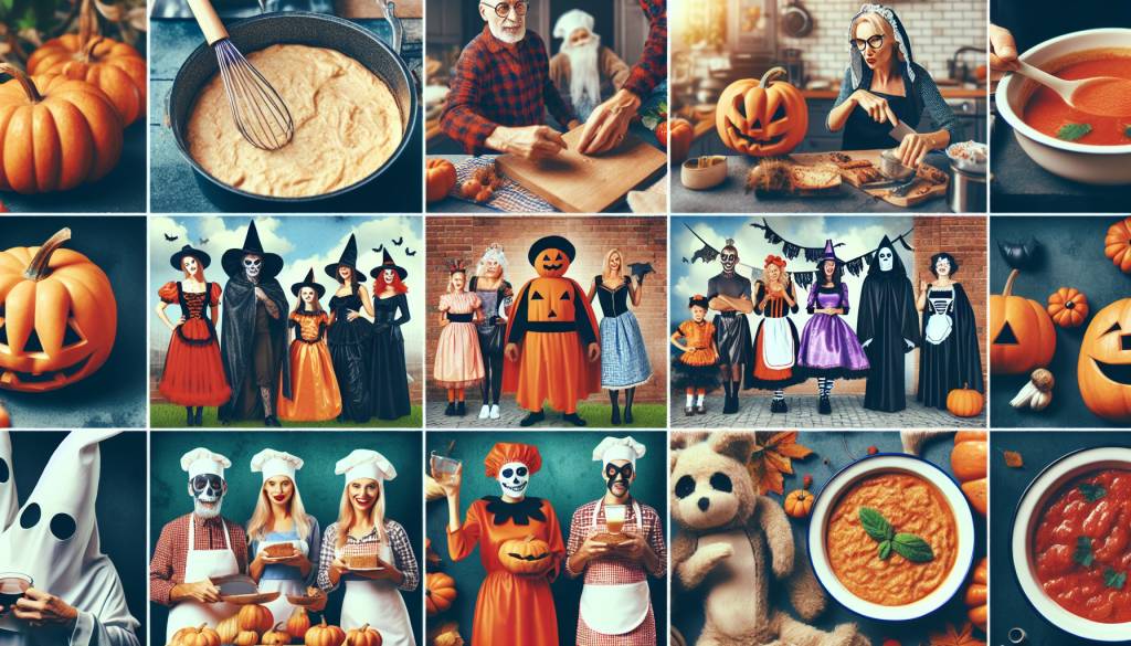 Halloween : traditions, costumes et recettes