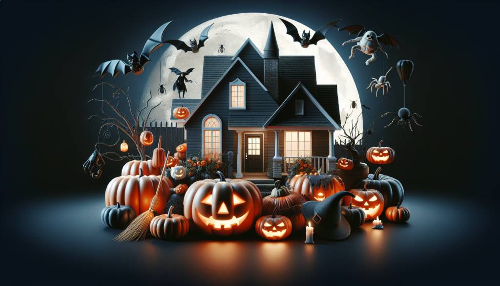 décorer sa maison pour Halloween : idées et inspirations